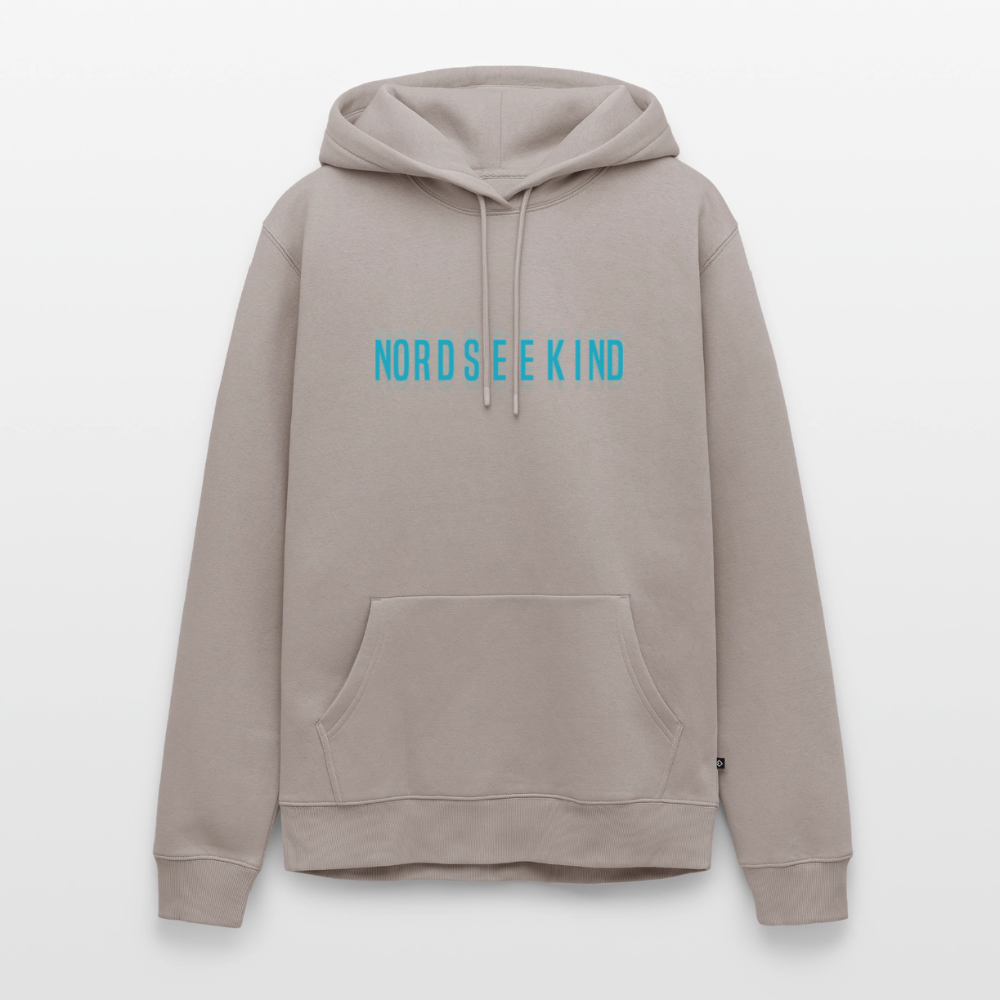 Nordseekind Herren Premium Hoodie - Taupe