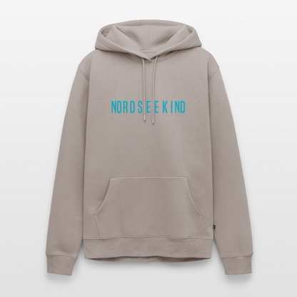 Nordseekind Herren Premium Hoodie - Taupe