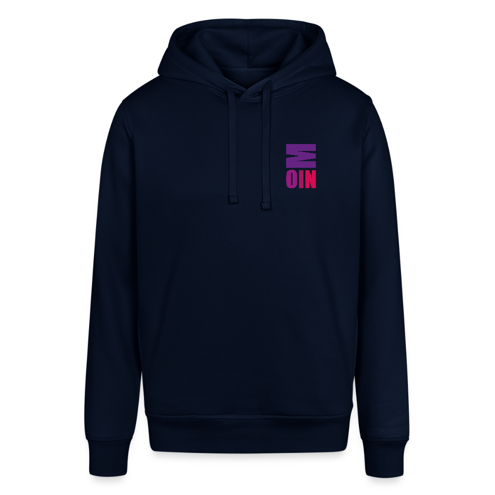 Unisex Bio-Hoodie - Moin - Navy