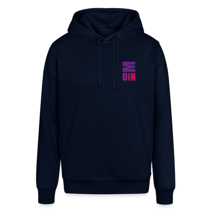 Unisex Bio-Hoodie - Moin - Navy