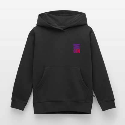 Kinder/Teenager Premium Hoodie "Moin" - Schwarz