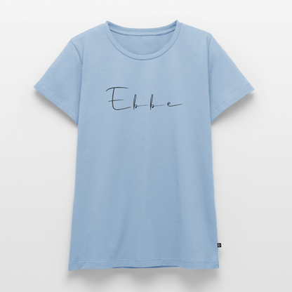 Ebbe - Damen Premium Bio T-Shirt - Hellblau