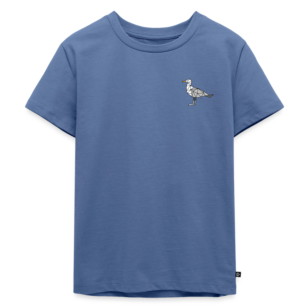 Möwe - Kinder Premium T-Shirt - Taubenblau