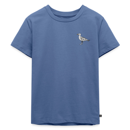 Möwe - Kinder Premium T-Shirt - Taubenblau