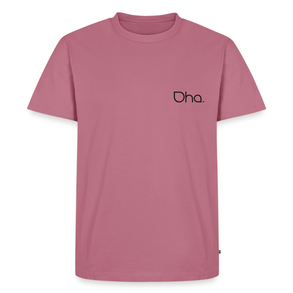 Oha Männer Premium T-Shirt - Mauve
