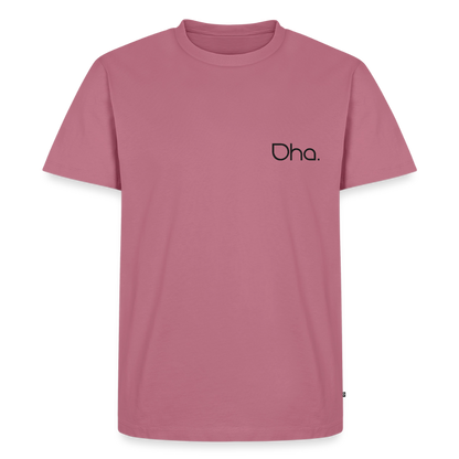Oha Männer Premium T-Shirt - Mauve