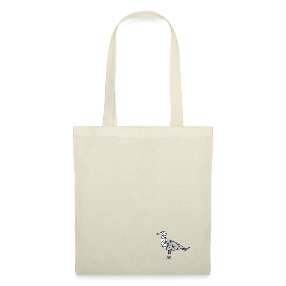 Möwe - Stoffbeutel - Natur