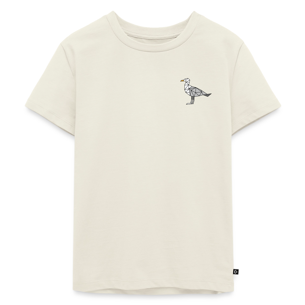 Möwe - Kinder Premium T-Shirt - Naturweiß