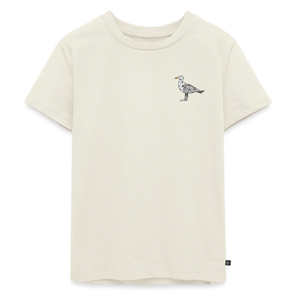 Möwe - Kinder Premium T-Shirt - Naturweiß