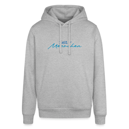 Unisex Bio-Hoodie -Zeit für Meerchen - Grau meliert