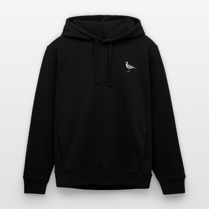 Möwe - Unisex Bio-Hoodie - Schwarz