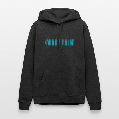 Nordseekind Herren Premium Hoodie - Anthrazit meliert