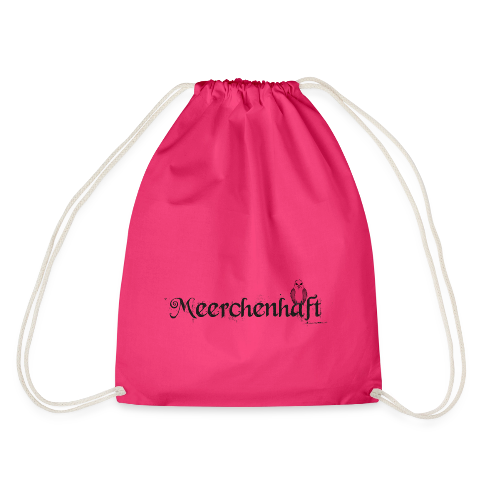 Meerchenhaft Turnbeutel - Fuchsia
