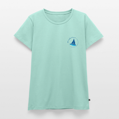 Küstenkurs - Damen Premium Bio T-Shirt - Mint 