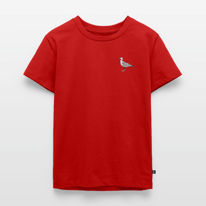 Möwe - Kinder Premium T-Shirt - Rot