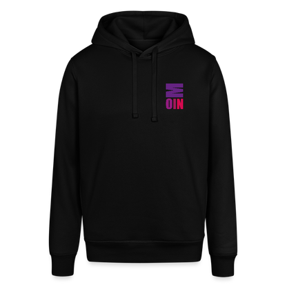 Unisex Bio-Hoodie - Moin - Schwarz