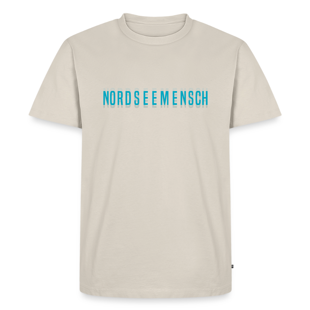 Nordseemensch - Herren Premium T-Shirt - Beige