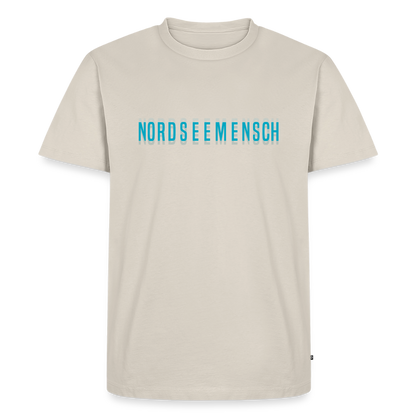 Nordseemensch - Herren Premium T-Shirt - Beige