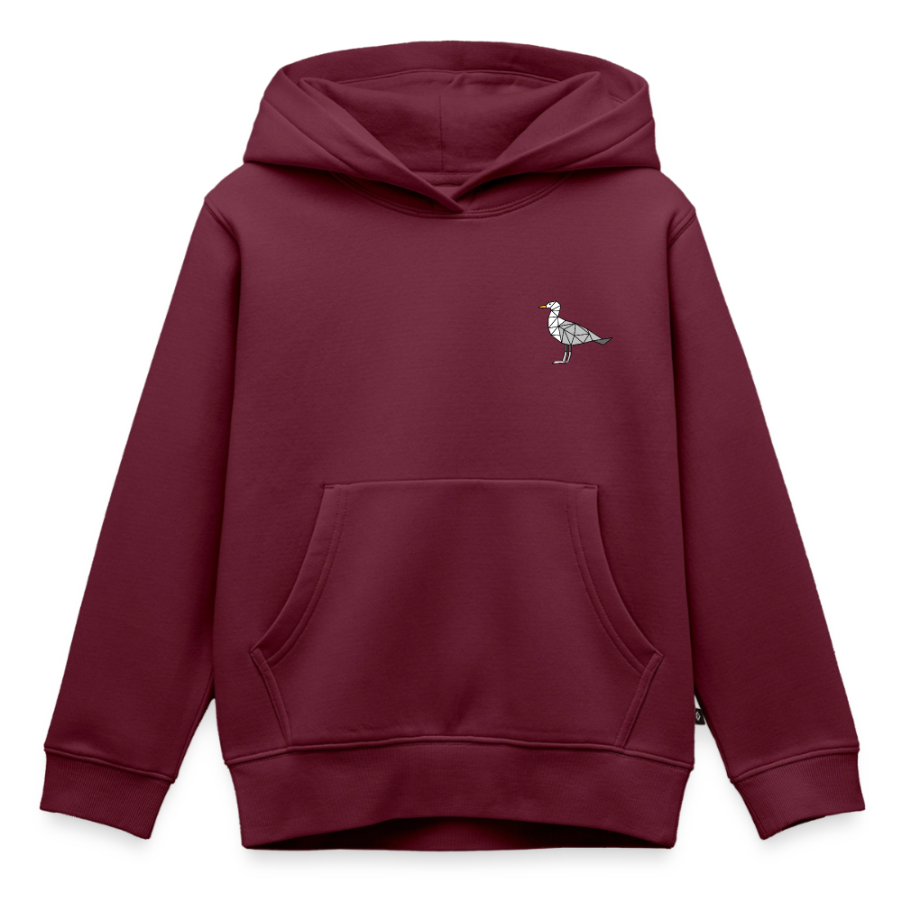 Möwe - Kinder Premium Hoodie - Burgunderrot