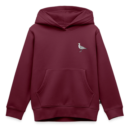 Möwe - Kinder Premium Hoodie - Burgunderrot