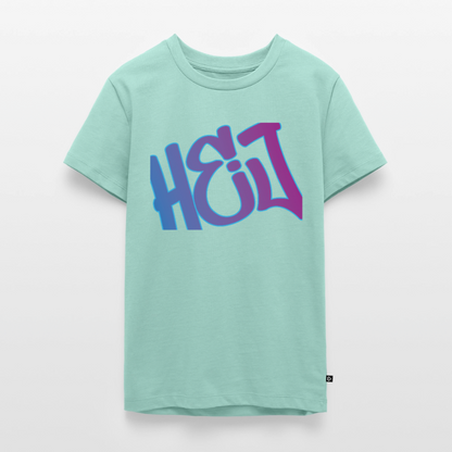 Teenager Premium T-Shirt "Hej" - Mint 
