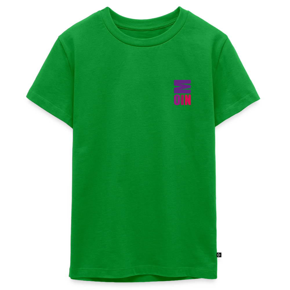 Teenager Premium T-Shirt "Moin" - Grün