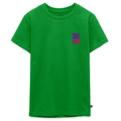 Teenager Premium T-Shirt "Moin" - Grün