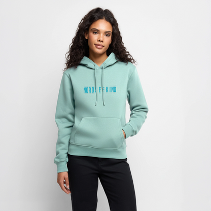 Nordseekind Damen Premium Hoodie - Mint 