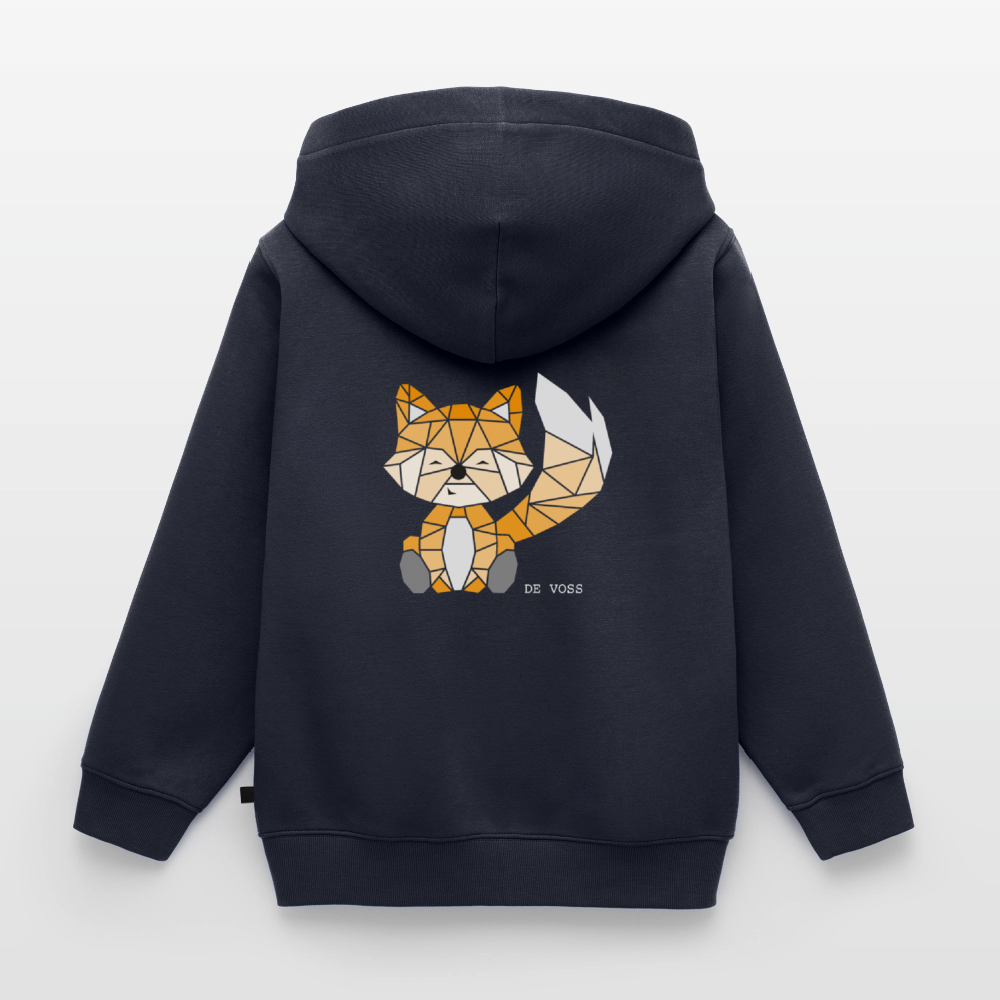 Kinder Premium Hoodie - De Voss - Navy