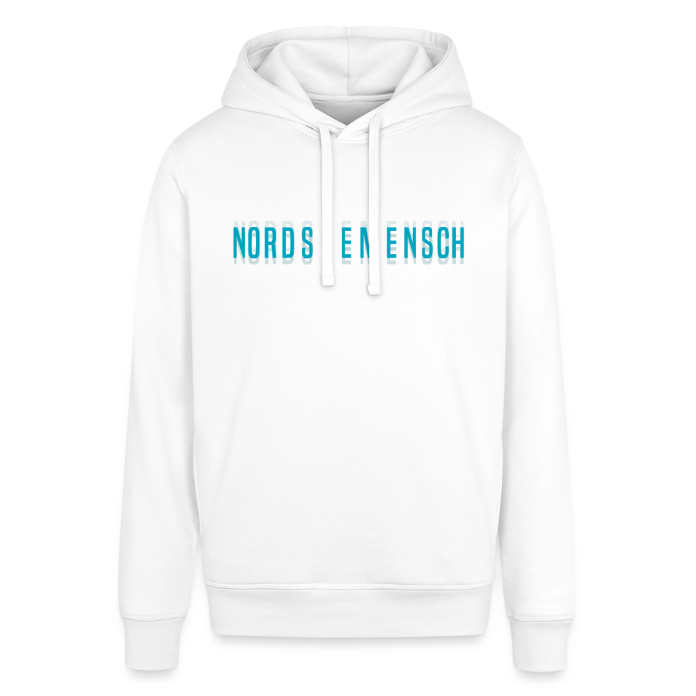 Nordseemensch - Unisex Bio-Hoodie - Weiß