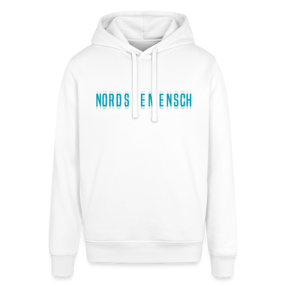 Nordseemensch - Unisex Bio-Hoodie - Weiß