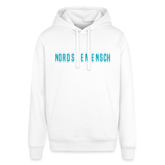 Nordseemensch - Unisex Bio-Hoodie - Weiß