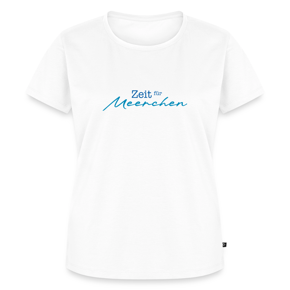 Damen Premium T-Shirt - Zeit für Meerchen - Weiß