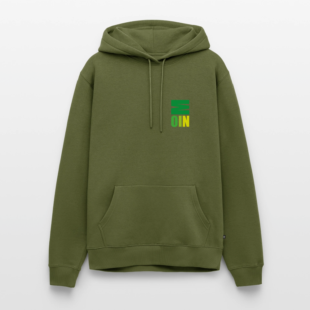 Herren Premium Hoodie - Moin - Khaki
