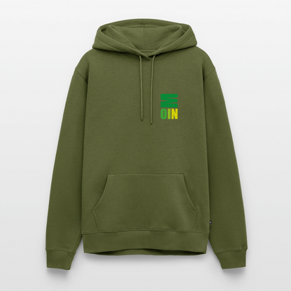 Herren Premium Hoodie - Moin - Khaki