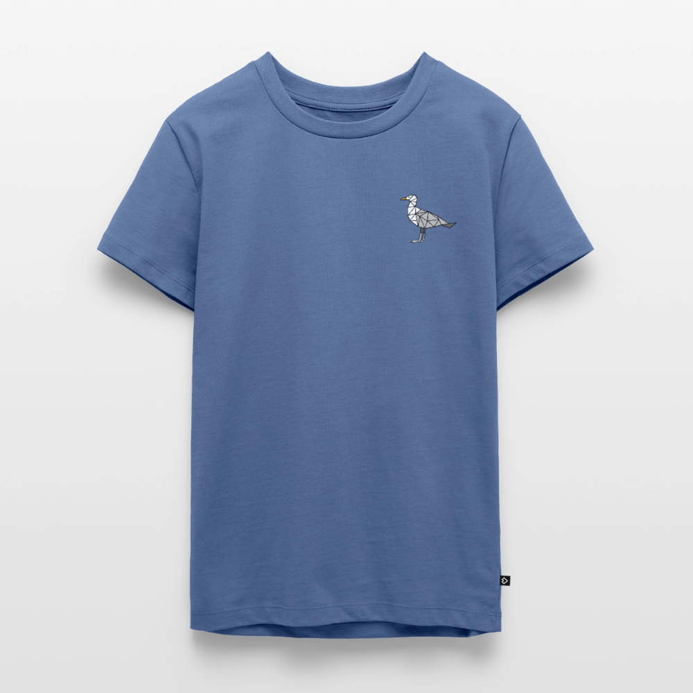 Möwe - Teenager Premium T-Shirt - Taubenblau