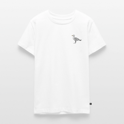 Möwe - Teenager Premium T-Shirt - Weiß