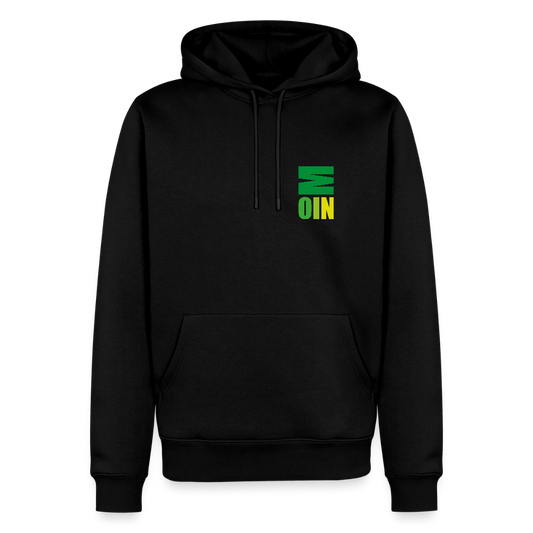 Herren Premium Hoodie - Moin - Schwarz