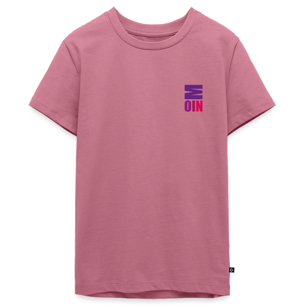Teenager Premium T-Shirt "Moin" - Mauve