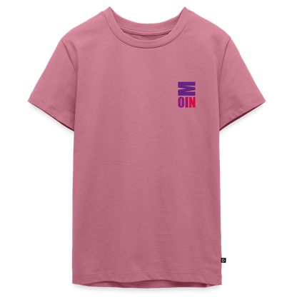 Teenager Premium T-Shirt "Moin" - Mauve