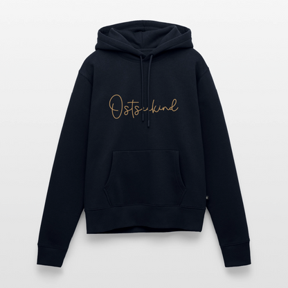 Frauen Premium Hoodie - Ostseekind - Navy