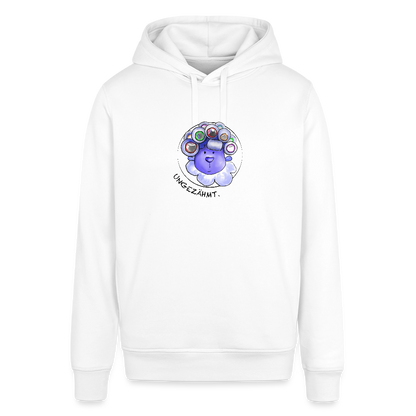 Unisex Bio-Hoodie - Schaf ungezähmt - Weiß