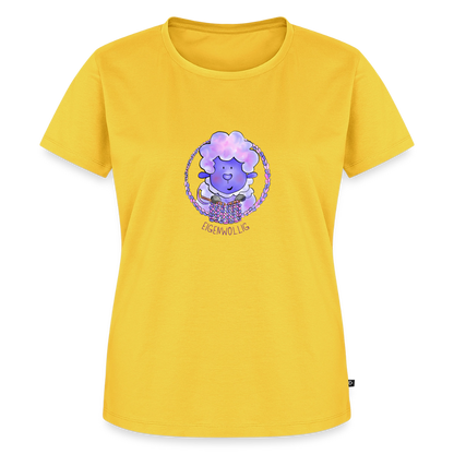 Frauen Premium T-Shirt - Eigenwollig - Sonnengelb