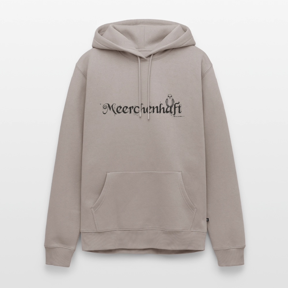 Meerchenhaft Herren Premium  Hoodie im nordischen Stil - Taupe