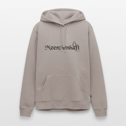 Meerchenhaft Herren Premium  Hoodie im nordischen Stil - Taupe