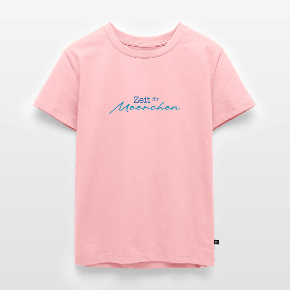 Kinder Premium T-Shirt "Zeit für Meerchen" - Rosa
