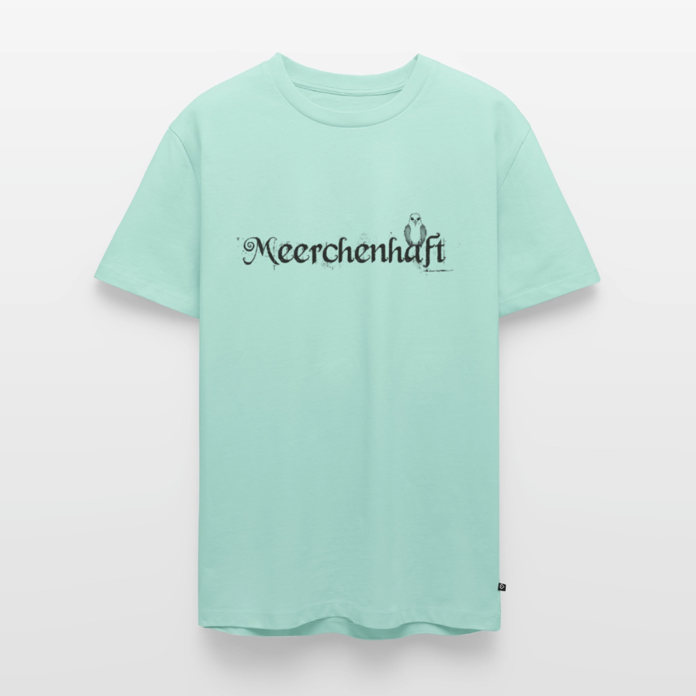 Meerchenhaft Herren Premium T-Shirt im nordischen Stil - Mint 