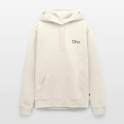 Oha Herren Premium Hoodie - Naturweiß