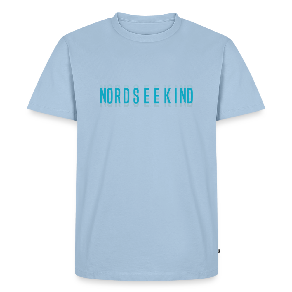 Nordseekind Herren Premium T-Shirt - Hellblau