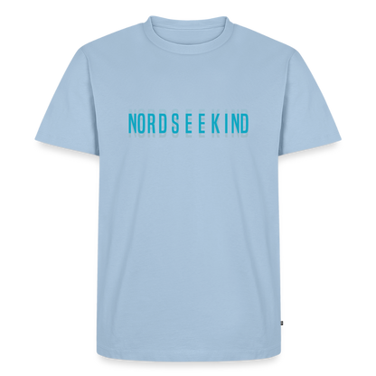 Nordseekind Herren Premium T-Shirt - Hellblau